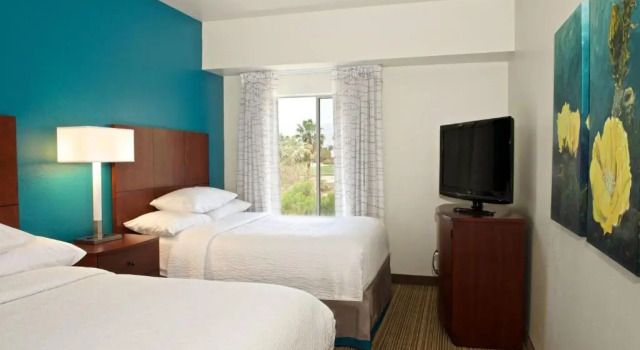 Люкс с 2 комнатами Residence Inn Palm Desert