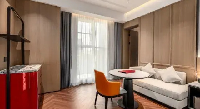 Люкс Executive Licheng Huasheng International Hotel (Taiyuan Red Lantern Sports Stadium Branch)