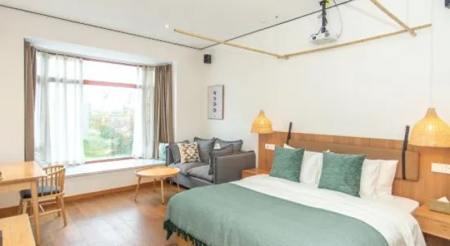 Люкс Jiuju Kaixin Farm Hostel