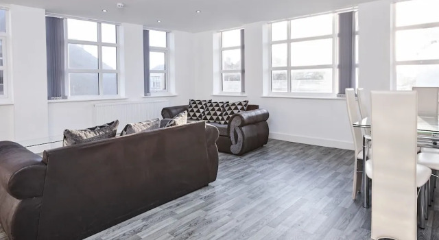 Люкс Winter Gardens Service Apartments 2 by Blackpool Service Apartments