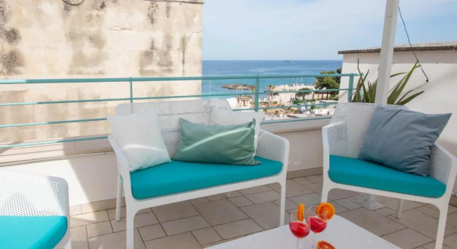 Апартаменты La terrazza di Chiara - vista mare