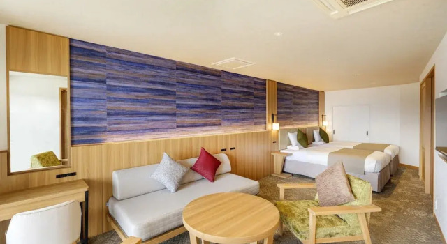 Номер Standard с видом на океан KAMENOI HOTEL Atami