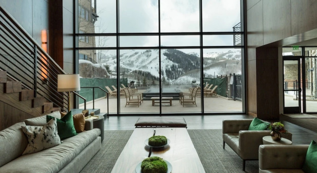 Номер Standard One Empire Pass Lodge at Deer Valley Resort - Three Bedroom Residence #404 3 Condo