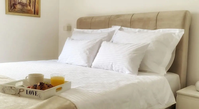 Двухместные апартаменты Deluxe с балконом и с видом на море Apartments Corcovado with Heated Pool
