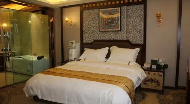 Люкс Deluxe Shigatse Tangka Hotel