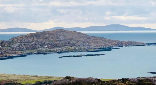 Четырёхместный номер Superior Derrynane Bay House