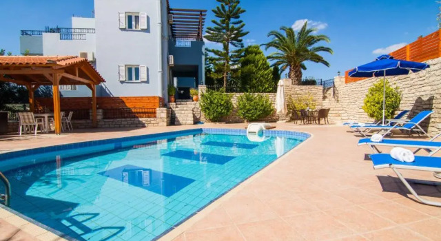 Вилла Blue Villa 1 - With Private Pool
