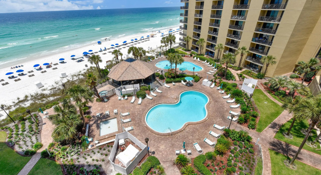Summerhouse 809B 'Endless Summer', Book Hotel Hoteller i Lower Grand Lagoon med parkering, Parkering