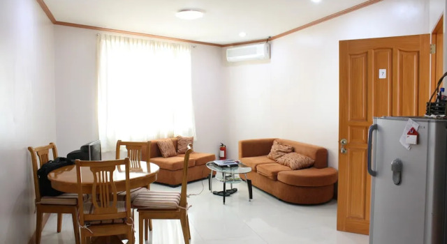 Апартаменты c 1 комнатой Dumaguete Springs Apartment