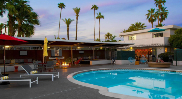 El Dorado Scottsdale, A Vacation Suites Hotel, Забронировать Отель Отели Скотсдейл с бассейном, рядом с HavenHealth of Scottsdale, Бассейн