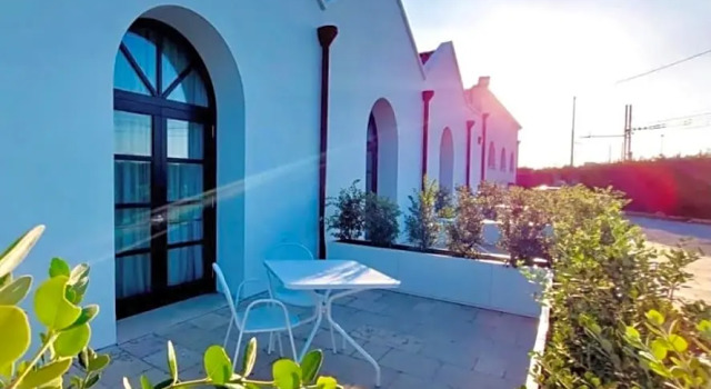 Номер Deluxe Hotel Saraceno Al Faro