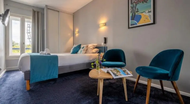 Двухместный номер Comfort Un Hotel sur le Port