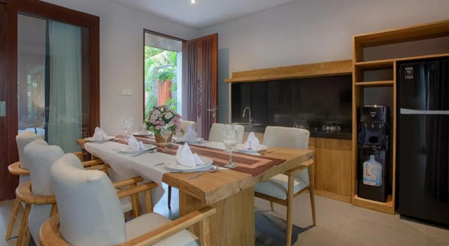 Вилла с 2 комнатами The Kanjeng Elitya Villa Ubud