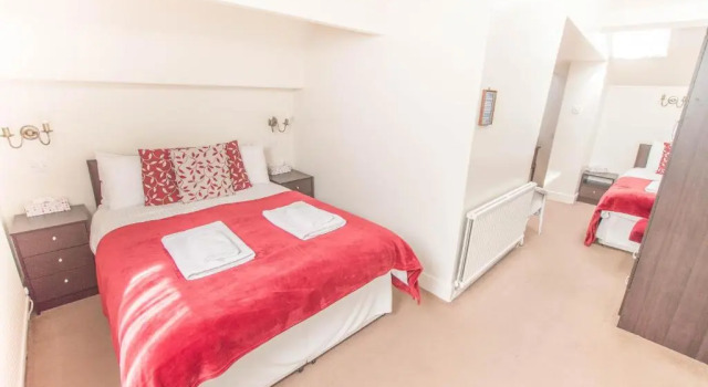 Четырёхместный номер Standard Elim Bank Guest House