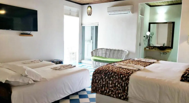 Семейный номер Standard Placita Vieja Hotel Boutique Spa