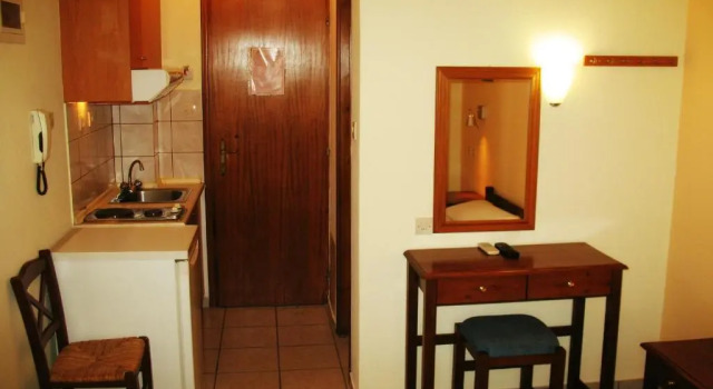 Студия Pagaseon Rooms and Apartments
