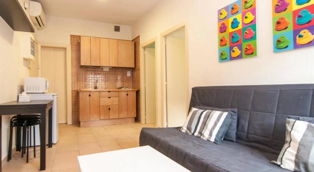 Beach Apartments, Забронировать Апартаменты/квартира Отели Барселоны с бассейном, рядом с Palau de Mar, Бассейн