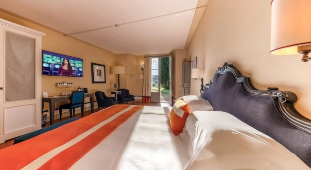 Номер Superior Borgo Scopeto Wine & Country Relais