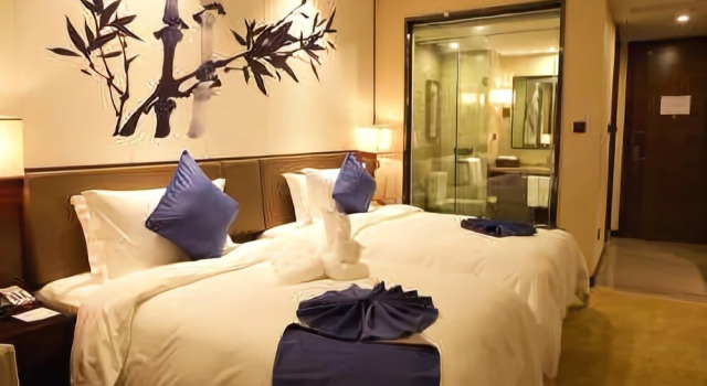 Jiande Xin'anju Kaiyuan Mingting Hotel, Varaa Hotelli Jiande Zhejiang