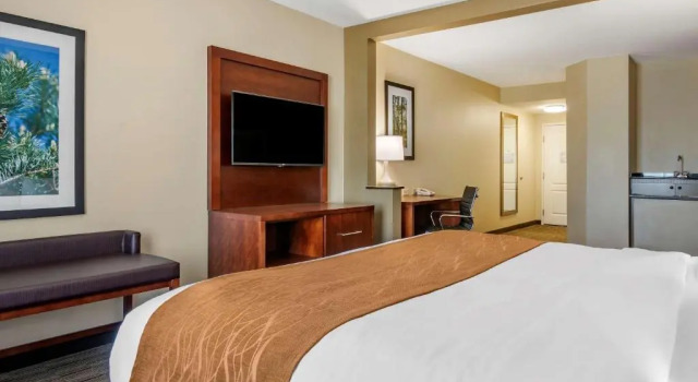 Номер Standard Comfort Inn & Suites Tifton