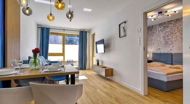 Apartamenty Sun & Snow Pod Szrenicą, 预订 公寓 斯克拉斯卡波伦巴 Szklarska Poręba Region