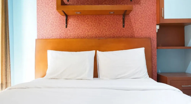 1BR Apartment at Marbella Kemang Residence By Travelio, Book Apartment Jakarta Jakarta Province