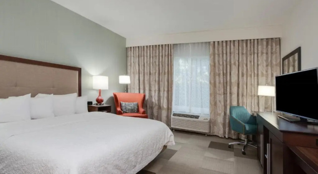 Двухместный номер Premium Hampton Inn & Suites - DeLand