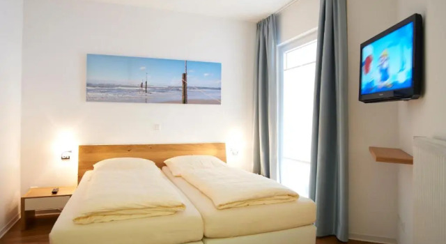 Апартаменты Apartments Boardinghaus Norderney