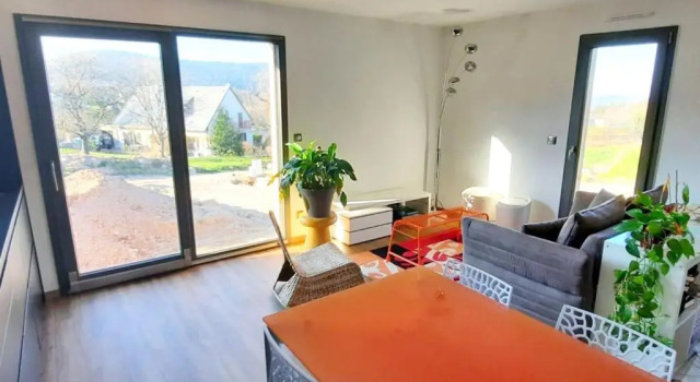 Appartement d'une chambre avec jardin amenage et wifi a Labaroche, Забронировать Апартаменты/квартира Отели Лабарош с парковкой, Парковка