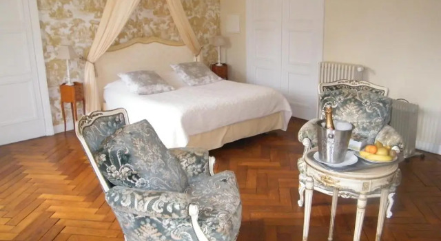 Люкс Chambres dHôtes Château de Damigny