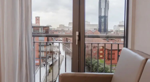 Двухместный номер Superior с видом на канал AC Hotel by Marriott Birmingham