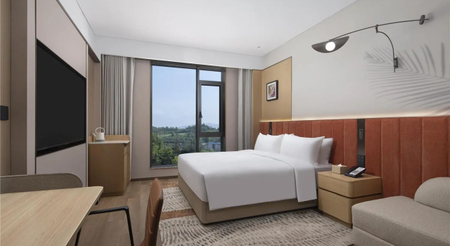 Номер Standard Hilton Garden Inn Zhangjiajie Tianmen Mountain