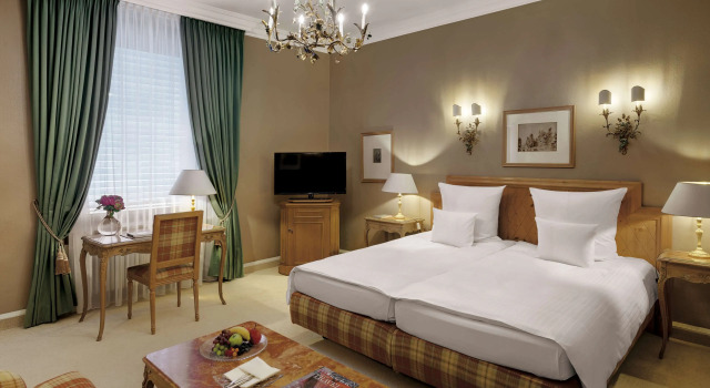 Двухместный номер Classic Hotel Excelsior Munich