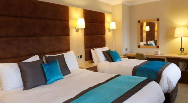 Семейный номер Standard Best Western Heath Court Hotel