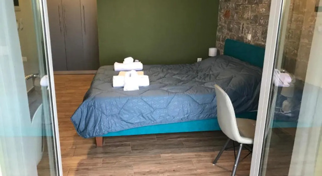 Двухместный номер Deluxe с видом на море Vergas Apartments