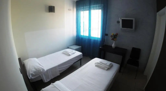 Standard- dobbelt værelse B&B Via Gallipoli