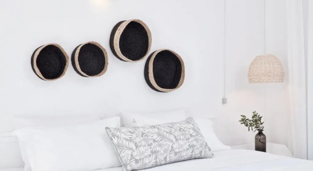 Двухместный номер Superior с видом на сад Mr and Mrs White Paros Suites & More