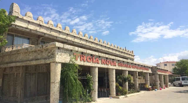 Hisarlik Hotel, 예약 호텔 Tevfikiye 차나칼레