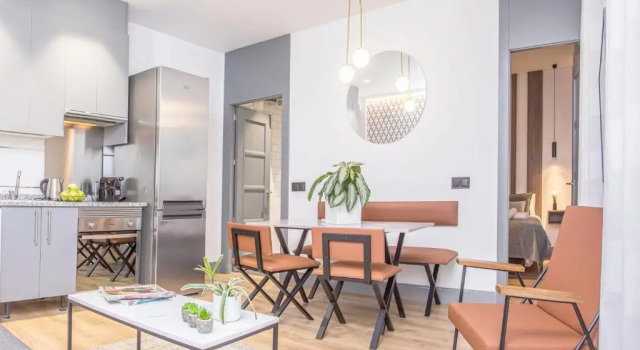 Апартаменты Limehome Madrid Calle de Santa Ana - estancia temporal