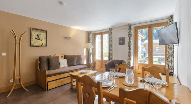 Vallorcine Loriaz 13 ski in ski out, Book Apartment Vallorcine Chamonix Valley