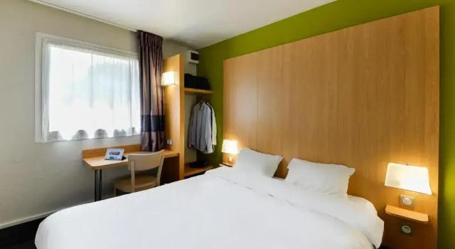 Двухместный номер B&B HOTEL Nantes Aéroport