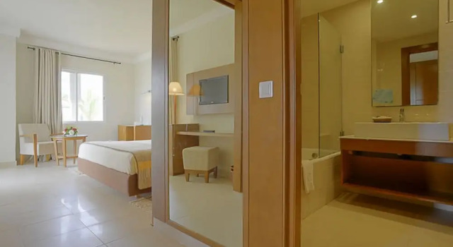 Номер Standard с балконом Vincci Helios Beach