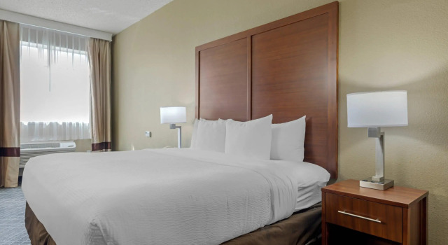 Двухместный люкс Comfort Suites Waco North - Near University Area