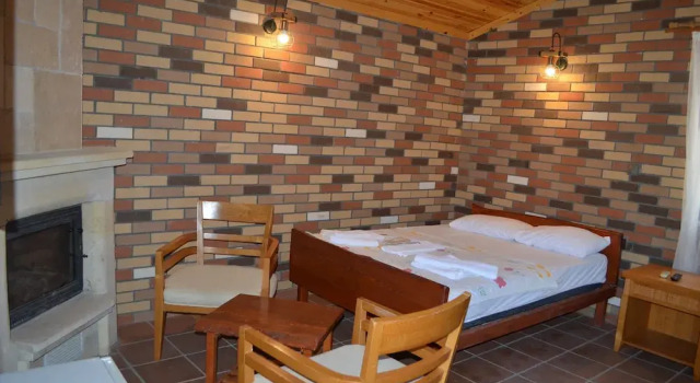 Двухместный номер Standard с видом на сад Koç Tatil Köyü