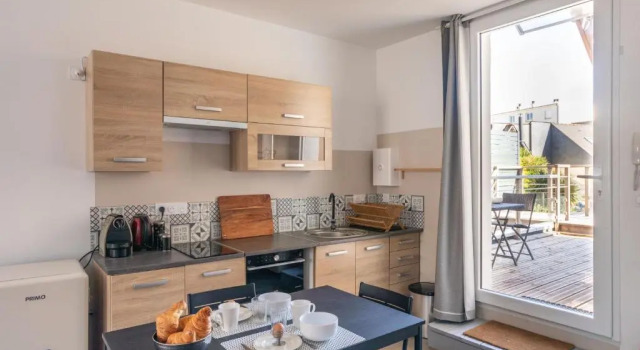 YOKOSO - Studio proche CHU avec terrasse, Rezerwuj Apartament Rennes 