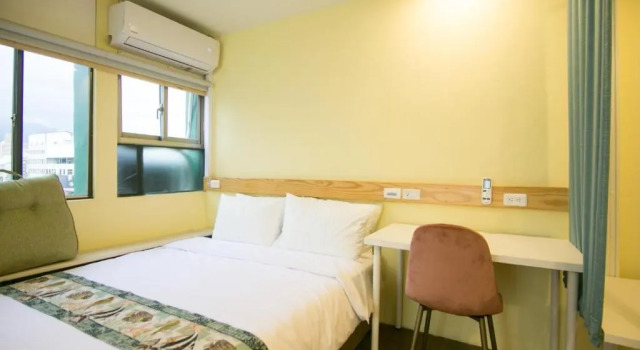 Номер Luxury Niu Ao Hua Hotel Hualien