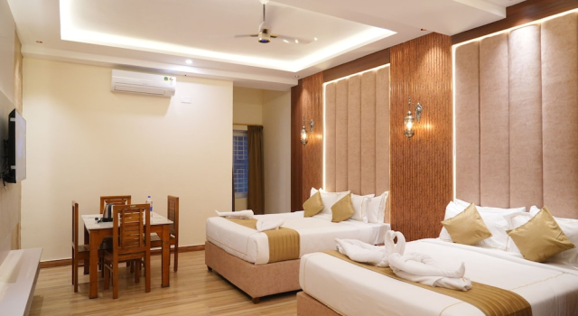 Deluxe huone CSK Comforts