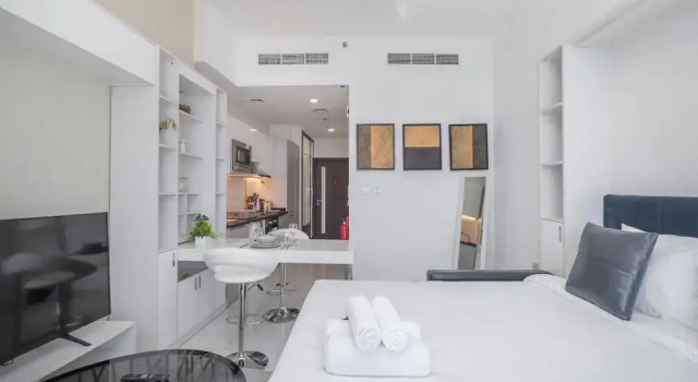 Relaxing and Gorgeous Studio in Miraclz by Danube