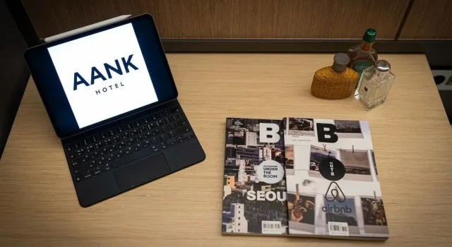 Люкс Business Anook Hotel Daejeon Yongjeon 1st