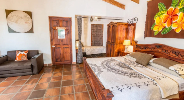 Четырёхместный номер Superior Villa Margarita